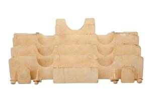 Honda - 06 Honda TRX450ER Radiator Shroud Guard honda Sportrax 450 - Image 3