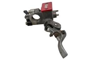 Suzuki - 12 Suzuki RMZ250 Front Brake Master Cylinder & Lever - Image 2