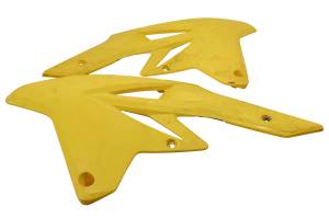 Suzuki - 12 Suzuki RMZ250 Side Covers Panels Fenders Left & Right - Image 2