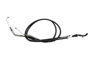 Kawasaki - 11 Kawasaki Versys 650 Throttle Cables KLE650 - Image 1