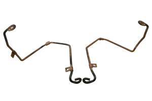 Yamaha - 06 Yamaha Raptor 350 2x4 Rear Heel Guard Brackets YFM350R - Image 3