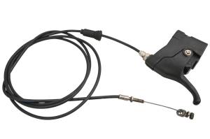 08 Kawasaki Ultra 250X Thumb Throttle & Cable JT1500