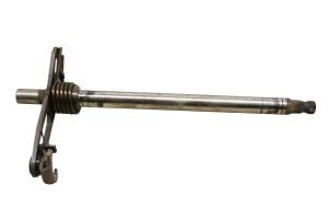06 Yamaha Raptor 350 2x4 Gear Shift Spindle Shaft YFM350R