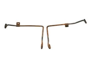 Yamaha - 06 Yamaha Raptor 350 2x4 Rear Fender Stay Brackets YFM350R - Image 2