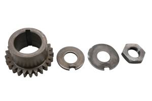 Yamaha - 06 Yamaha Raptor 350 2x4 Oil Pump Drive Gear YFM350R - Image 2