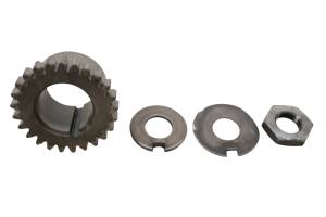 Yamaha - 06 Yamaha Raptor 350 2x4 Oil Pump Drive Gear YFM350R - Image 3