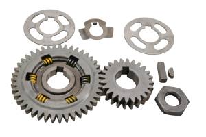 Yamaha - 06 Yamaha Raptor 350 2x4 Crank Gears YFM350R - Image 3