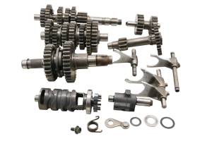 06 Yamaha Raptor 350 2x4 Transmission Shift Forks & Drum YFM350R