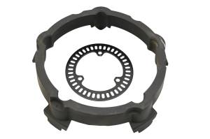 24 Yamaha YZF-R3 Wheel Brake Damper Ring & Sensor Rotor