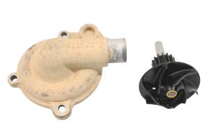 22 Can-Am Defender XT HD10 Water Pump Cover & Impeller
