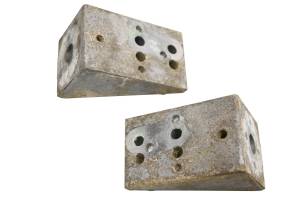 Kawasaki - 08 Kawasaki Ultra 250X Engine Brackets Mounts JT1500 - Image 3