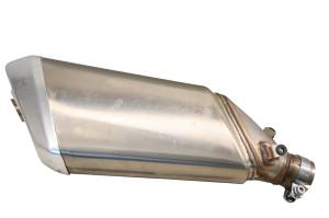 Suzuki - 23 Suzuki GSX1300R Right Side Muffler Exhaust Pipe Hayabusa - Image 2