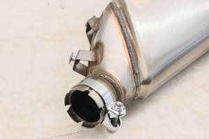 Suzuki - 23 Suzuki GSX1300R Right Side Muffler Exhaust Pipe Hayabusa - Image 5