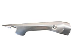 Suzuki - 23 Suzuki GSX1300R Right Exhaust Cover Hayabusa - Image 2