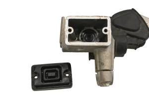 Honda - 08 Honda TRX450ER Front Brake Master Cylinder & Lever - Image 3