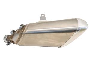 23 Suzuki GSX1300R Left Side Muffler Exhaust Pipe Hayabusa