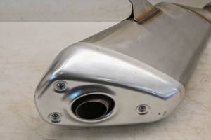 Suzuki - 23 Suzuki GSX1300R Left Side Muffler Exhaust Pipe Hayabusa - Image 4