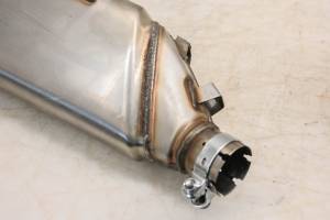 Suzuki - 23 Suzuki GSX1300R Left Side Muffler Exhaust Pipe Hayabusa - Image 5
