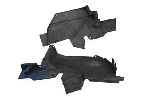 Kawasaki - 21 Kawasaki Teryx KRX 1000 Floor Center Console Covers Left & Right KRF1000 - Image 2