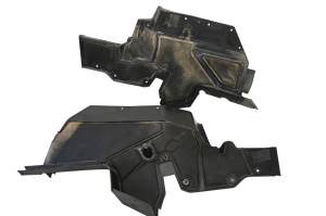 Kawasaki - 21 Kawasaki Teryx KRX 1000 Floor Center Console Covers Left & Right KRF1000 - Image 4