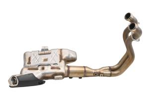 Suzuki - 24 Suzuki GSX800 Header Exhaust Head Pipe - Image 2