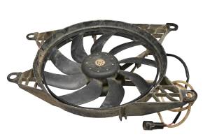 Kawasaki - 21 Kawasaki Teryx KRX 1000 Radiator Fan KRF1000 - Image 2