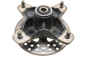 06 Yamaha Raptor 350 2x4 Front Wheel Hub & Rotor Left Or Right YFM350R