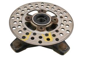 Yamaha - 06 Yamaha Raptor 350 2x4 Front Wheel Hub & Rotor Left Or Right YFM350R - Image 2