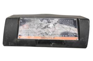 Kawasaki - 21 Kawasaki Teryx KRX 1000 Lower Storage Cover KRF1000 - Image 2