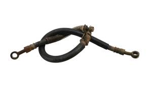 Yamaha - 06 Yamaha Raptor 350 2x4 Rear Brake Line YFM350R - Image 2