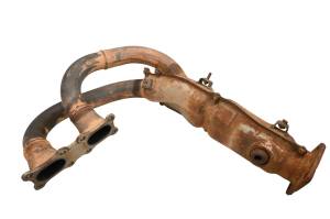 Kawasaki - 21 Kawasaki Teryx KRX 1000 Header Exhaust Head Pipe KRF1000 - Image 2