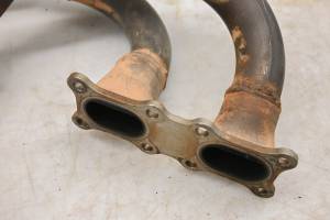 Kawasaki - 21 Kawasaki Teryx KRX 1000 Header Exhaust Head Pipe KRF1000 - Image 3