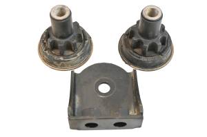 21 Kawasaki Teryx KRX 1000 Rear Engine Bracket Mount & Dampers KRF1000