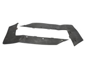 86 Honda Fourtrax 250 2x4 Rear Mud Guards Flaps Fender Flares TRX250