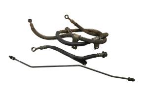 Yamaha - 06 Yamaha Raptor 350 2x4 Front Brake Lines YFM350R - Image 2