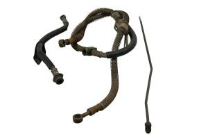 Yamaha - 06 Yamaha Raptor 350 2x4 Front Brake Lines YFM350R - Image 3