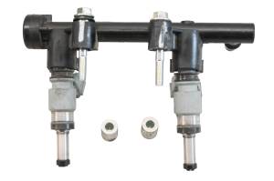 24 Yamaha YZF-R3 Fuel Injectors & Rail