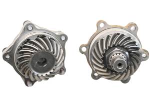 21 Kawasaki Teryx KRX 1000 Transmission Bevel Gears Output Shaft KRF1000