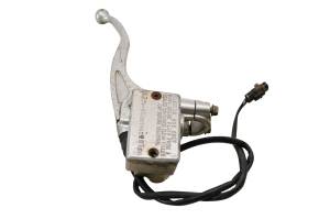 Yamaha - 06 Yamaha Raptor 350 2x4 Front Brake Master Cylinder & Lever YFM350R - Image 2