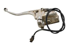 Yamaha - 06 Yamaha Raptor 350 2x4 Front Brake Master Cylinder & Lever YFM350R - Image 3