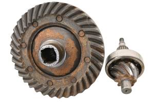 Kawasaki - 06 Kawasaki Brute Force KVF750B Front Differential Ring & Pinion Gear - Image 2