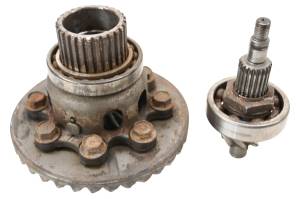 Kawasaki - 06 Kawasaki Brute Force KVF750B Front Differential Ring & Pinion Gear - Image 3