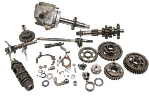 86 Honda Fourtrax 250 2x4 Transmission Shift Forks & Drum TRX250