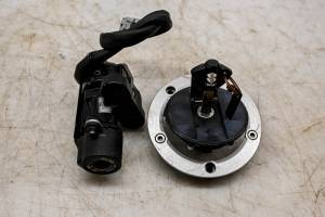 Suzuki - 24 Suzuki GSX-R750 Key Switch & Gas Cap Lock Set - Image 2