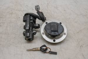 Suzuki - 24 Suzuki GSX-R750 Key Switch & Gas Cap Lock Set - Image 3