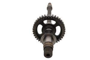 Honda - 03 Honda Rincon 650 4x4 Transmission Final Output Shaft & Gear TRX650FA - Image 2
