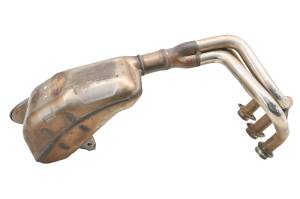 Yamaha - 18 Yamaha MT09 Full Exhaust Muffler & Head Pipe - Image 2