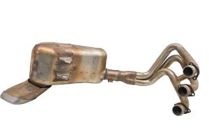 Yamaha - 18 Yamaha MT09 Full Exhaust Muffler & Head Pipe - Image 3