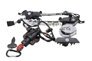 Can-Am - 16 Can-Am Spyder F3T SE6 Lock Set Key Switch Gas Cap Seat Latch & Door - Image 2