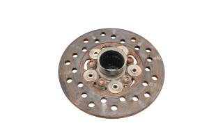 03 Honda Rincon 650 4x4 Rear Brake Rotor Disc & Hub TRX650FA